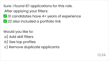 Amity AI conversation